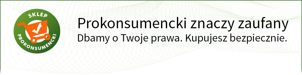 Regulamin sprawdzony przez prawników z serwisu prokonsumencki.pl
